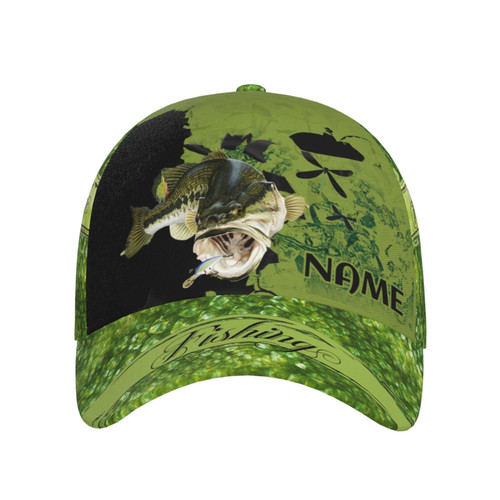 Fishing Hats Cap for Men Women Custom Text Personalized Adjustable Baseball Cap Dad Cap Fishing Hat