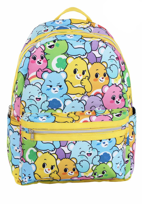 FUN.COM Care Bears All-Over Print Backpack for Kids Standard