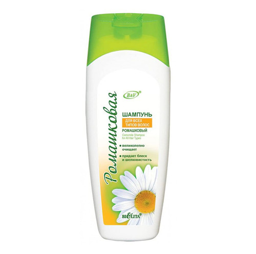 Bielita & Vitex Chamomile Shampoo for All Hair Types, 500 ml