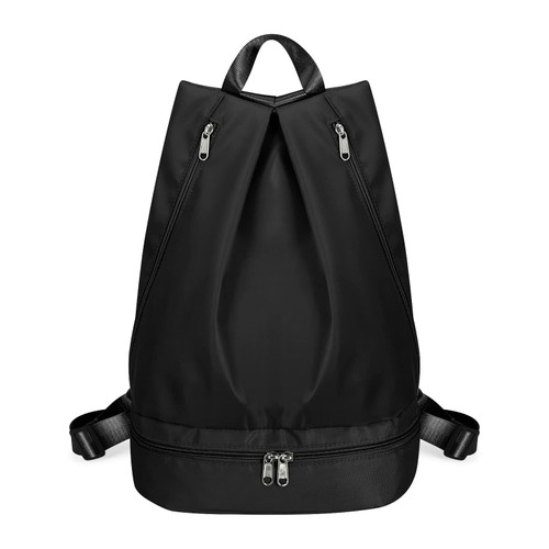 Women's Gym Backpack Waterproof Swimming Backpack with Shoe Compartment & Wet Pocket, Sports Travel Backpack Small Gym Bag