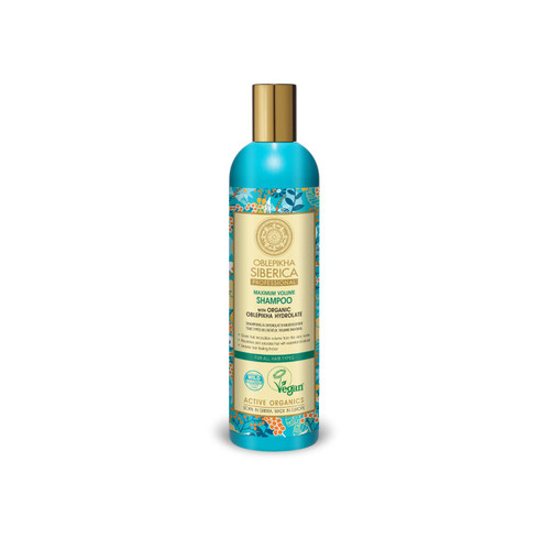 Natura Siberica Oblepikha Shampoo Maximum Volume for All Hair Types, 400 mL Natura Siberica Oblepikha Shampoo Maximum Volume for All Hair Types, 400 mL