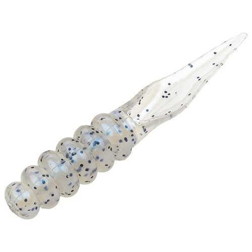 Strike King Lures Mr. Crappie Slab 2 1/4" Length Glimmer Blue Slanger Lure (15 Pack)