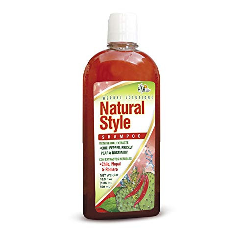 Herbal Solutions Health Natural Style Shampoo Chili Pepper, Prickly Pair & Rosemary Herbal Solutions Health Natural Style Shampoo Chili Pepper, Prickly Pair & Rosemary