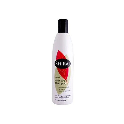 2 Packs of Shikai Natural Color Care Shampoo - 12 Fl Oz
