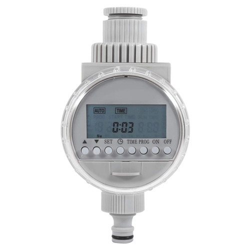 Sprinkler Timer Outdoor, Solar Irrigation Timer Water Timer Solar Automatic Irrigation Timer System, Programmable Water Timer for Garden Hose Faucet Timer
