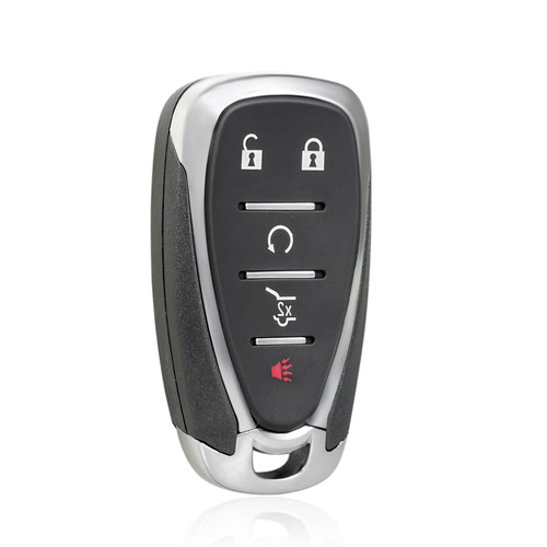 TOP-VIGOR Remote Car Key Fob 433Mhz Compatible with Chevrolet Traverse 2018 2019 2020 Chevrolet Blazer 2019 2020, HYQ4EA 46 Chip Keyless Entry Car Key Fob Replacement 5 Button