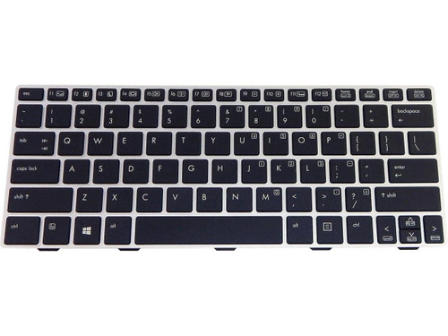 HP EliteBook Revolve 810 G1 810 G2 US Backlit Keyboard 716747-001