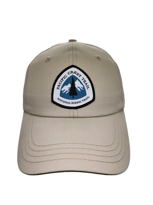 Pacific Crest Trail Hat with PCT Patch (Brown)