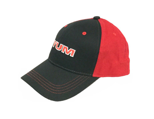 Yum Baits Hat Cap Fishing Lure Soft Plastic Worm Grub Adjustable Red Black B8 Yum Baits Hat Cap Fishing Lure Soft Plastic Worm Grub Adjustable Red Black B8