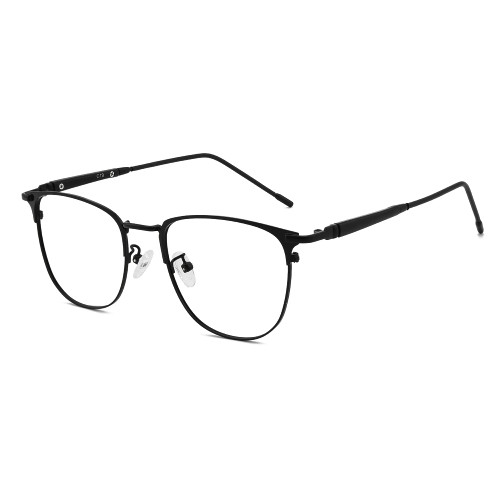 GUDVUE Blue Light Glasses, Computer/Gaming/TV/Phones Glasses for Women/men, Anti Glare/UV400/Eye Strain, Shiny Black