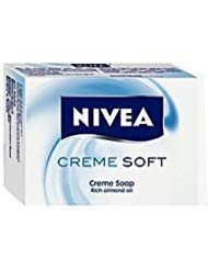 Nivea Creme Soft Soap Bars 100 g (Pack of 6)