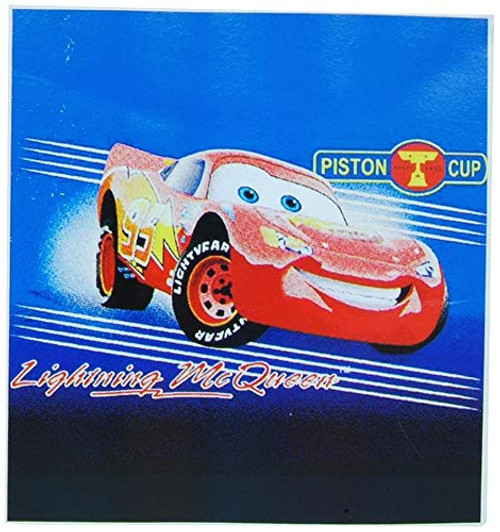 Disney/Pixar CARS Lightning McQueen 50"x60" Throw Blanket Disney/Pixar CARS Lightning McQueen 50"x60" Throw Blanket