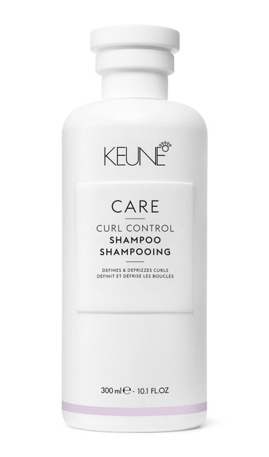 KEUNE CARE Curl Control Shampoo for Curly and Wavy Hair, 10.1 Oz.