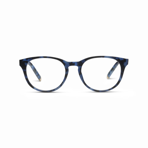 peepers by peeperspecs unisex adult Canyon Blue Light Blocking Reading Glasses, Navy Tortoise, 49 US