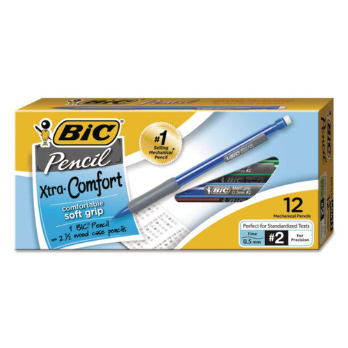 BICMPG11 - Description : Mechanical, HB - BIC Matic Grip Mechanical Pencil - Dozen
