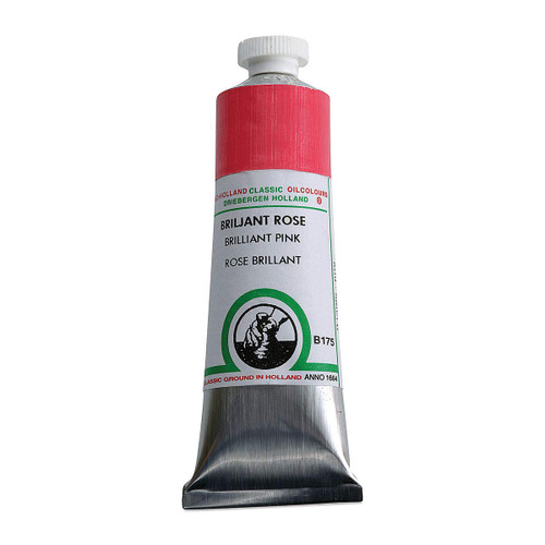 Old Holland Classic Oil Color - Brilliant Pink 40ml Tube 40ml Tube