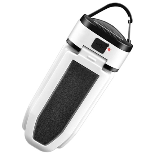 CLISPEED Camping Lights Solar Powered Light Solar Emergency Light Solar Camping Lights Camping Lantern Folding Camping Light Tent for Camping Solar Camping Lamp Bulb Abs Led