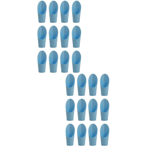 Yardwe 24 Pcs Shovel Potting Soil Scoop Soil Sifter Garden Trowel Hand Tool Plant Soil Spade Indoor Gardening Plant Soil Scoop Scoops Gardening Scoop Suculentas Plastic Bonsai Bucket