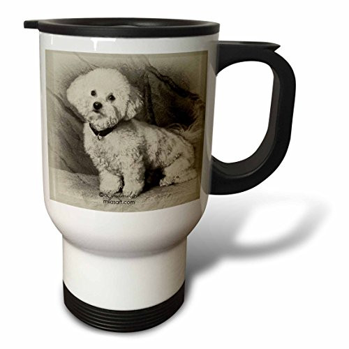 3dRose Scottish Terrier Travel Mug, 14-Ounce