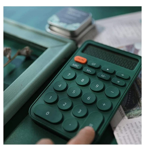 fhda Scientific Calculators 12-bit Desktop Basic Office Calculators School Home Desktop Calculators Big Button Calculators