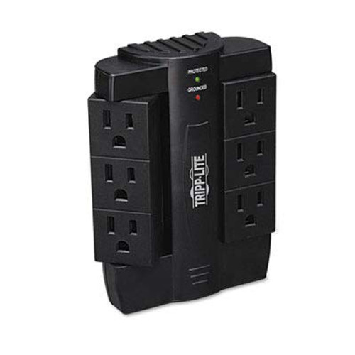 TRPSWIVEL6 - Tripp Lite SWIVEL6 Direct Plug-in Surge Suppressor TRPSWIVEL6 - Tripp Lite SWIVEL6 Direct Plug-in Surge Suppressor