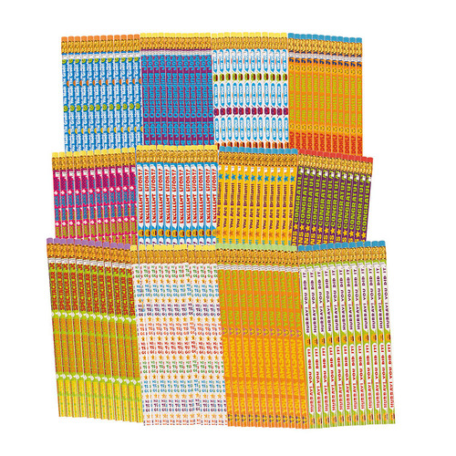 Fun Express Mega Award Pencil Assortment - 144 Pieces - Educational And Learning Activities For Kids