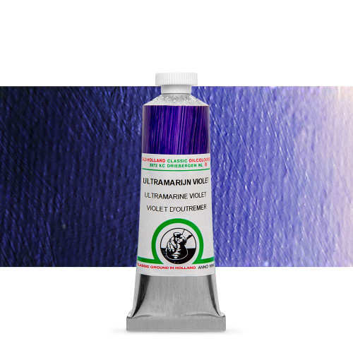 Old Holland Classic Oil Color - Ultramarine Violet 40ml Tube 40ml Tube