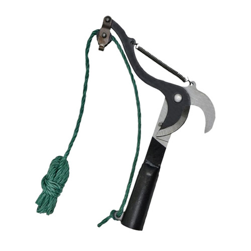 Happyyami 1pc Tree Trimmer Clipper Garden Cutter Pruning Head Shear Garden Clippers Pole Pruner Bypass Pruner Tree Trimmers Secateurs Pole Saw Gardening Pruner Garden Shears Fruit Tree