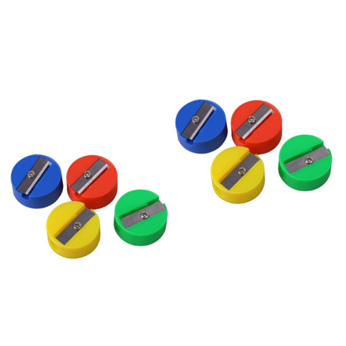 MAGICLULU 240 Pcs Kid Sharpener Mini Sharpener Pencil Sharpener Child Round