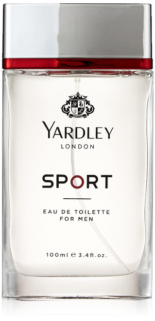 Yardley Yardley Sport Eau De Toilette Spray 3.4 Oz for Men By 3.4 Fl Oz, 5438304