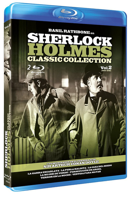 Sherlock Holmes Classic Vol. 2 - BD Sherlock Holmes Classic Vol. 2 - BD