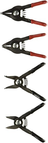 Neiko 02129A Mini Snap Ring Pliers Set (4 Piece)