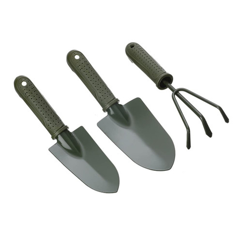 Happyyami 2 Sets Shovel Rake Garden Soil Cultivator Weeder Tool Gardening Trowel Garden Hand Tools Transplanter Tool Kids Shovel and Rake Metal Spatula Gardening Shovel Beach Child Plastic