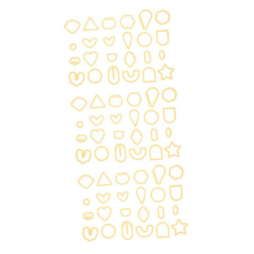 SEWACC 3 Sets Clay Cutter Clay Earrings Earring Making Pottery Craft Tool Clay Earring Cutters Jewelry Making Polymer Clay Molds Polymer Clay Tools Round Ceramics Toolkit Plastic