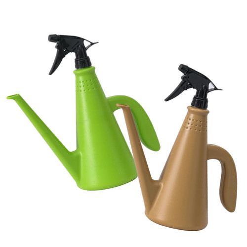 Yardenfun 2pcs Watering Pot Garden Watering Cans Plant Mister Spray Bottle Watering Sprayer Flower Watering Can Flower Pot Spray Nozzle Indoor Watering Can Water The Flowers Tool Plastic