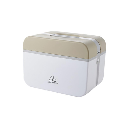 Healeved case for emergency Storage Box storage medical kit grid First aid kit medicine box multi-layer case multi-functional case first aid cabinet