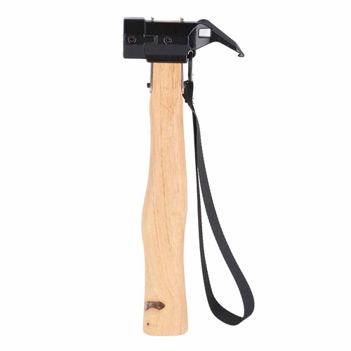 Hammer Claw Hammer Long Wood Handle Claw Hammer Multi Functional Carbon Steel Claw Nail Hammer for Woodworking Pulling Nails
