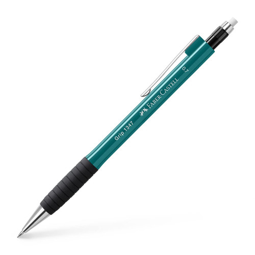 Faber-Castell Mechanical Pencil Grip 1347 0.7mm Emerald Green