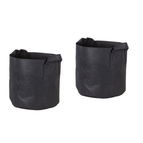 NOLITOY 4 Pcs 7 Fabric Flower Container Fabric Planting Bed Potato Planting Bag Plant Nursery Pots Fabric Grow Bags Aeration Fabric Pots Plant Growing Pouch with Handle Tree Pot
