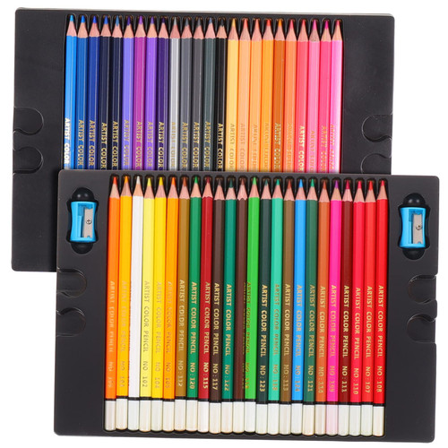 TEHAUX 1 Set 48 Color Lead Colored Paint Pencils Rainbow Pencils Art Supplies Colored Pencils Bulk Watercolor Pencil Art Water Pencils Water Soluble Lead Boxed Student Painting Supplies TEHAUX 1 Set 48 Color Lead Colored Paint Pencils Rainbow Pencils Art Supplies Colored Pencils Bulk Watercolor Pencil Art Water Pencils Water Soluble Lead Boxed Student Painting Supplies
