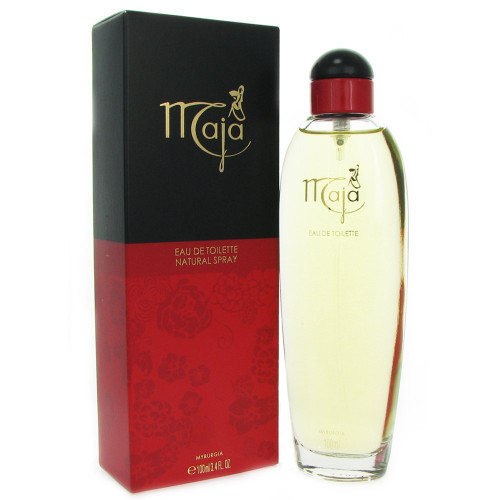 Myrurgia Eau de Toilette Spray, Maja, 3.4 Fluid Ounce