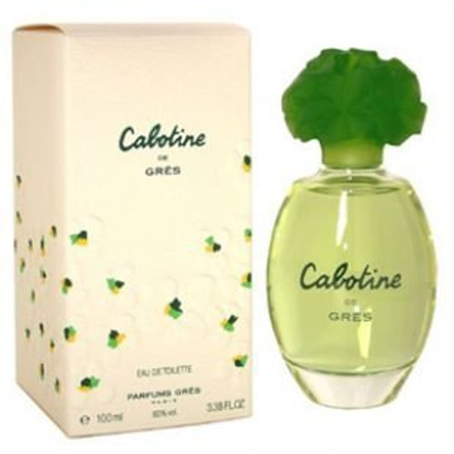 Cabotine by Parfums Gres, 3.4 oz Eau De Toilette Spray for women. Cabotine by Parfums Gres, 3.4 oz Eau De Toilette Spray for women.