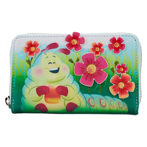 Loungefly Licensed Disney Pixar A Bugs Life Earth Day Zip-Around Wallet Loungefly Licensed Disney Pixar A Bugs Life Earth Day Zip-Around Wallet