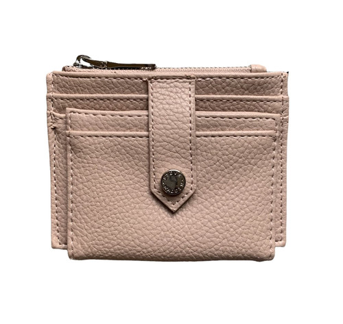 Steve Madden Hayden Wallet (Blush Pebbled, One Size)