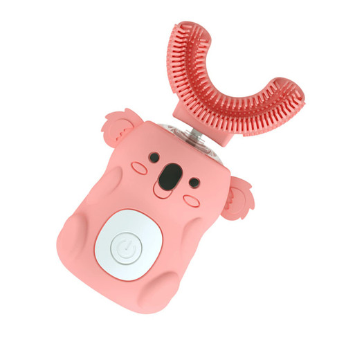 Healifty U-Shaped Toothbrush for Children Kids Animal Toothbrush u Shaped Toothbrush Toddler Toothbrush Electric u- Shaped Toothbrush Kids u Type Toothbrush Portable PC Baby Tool Healifty U-Shaped Toothbrush for Children Kids Animal Toothbrush u Shaped Toothbrush Toddler Toothbrush Electric u- Shaped Toothbrush Kids u Type Toothbrush Portable PC Baby Tool