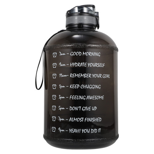 LIOOBO 1pc kettle gymnastics water bottle large sports water bottle gym bottles lightweight bottle cycling water bottles Plastic Sports Bottle camping Leakproof pet fitness water shelf