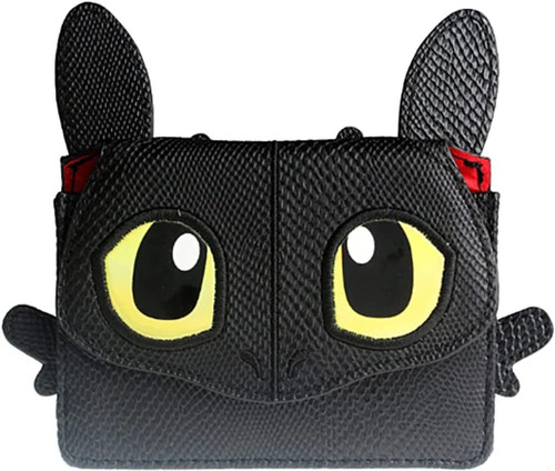TCB Creations Cartoon The King of Dragons Movie Character Face Wallet