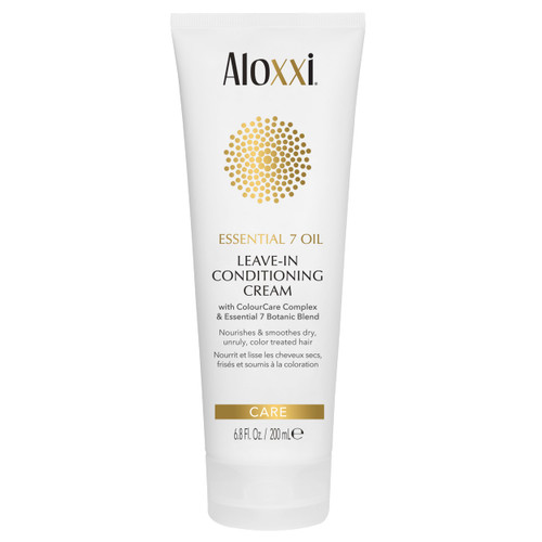 ALOXXI Essential 7 Oil Leave-In Conditioning Cream, 6.8 Oz ALOXXI Essential 7 Oil Leave-In Conditioning Cream, 6.8 Oz