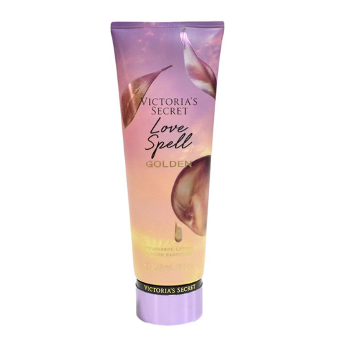 Victoria's Secret Love Spell Golden Fantasies Lotion 8oz