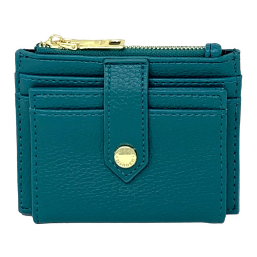 Steve Madden BHayden Wallet (Evergreen Pebbled, One Size)
